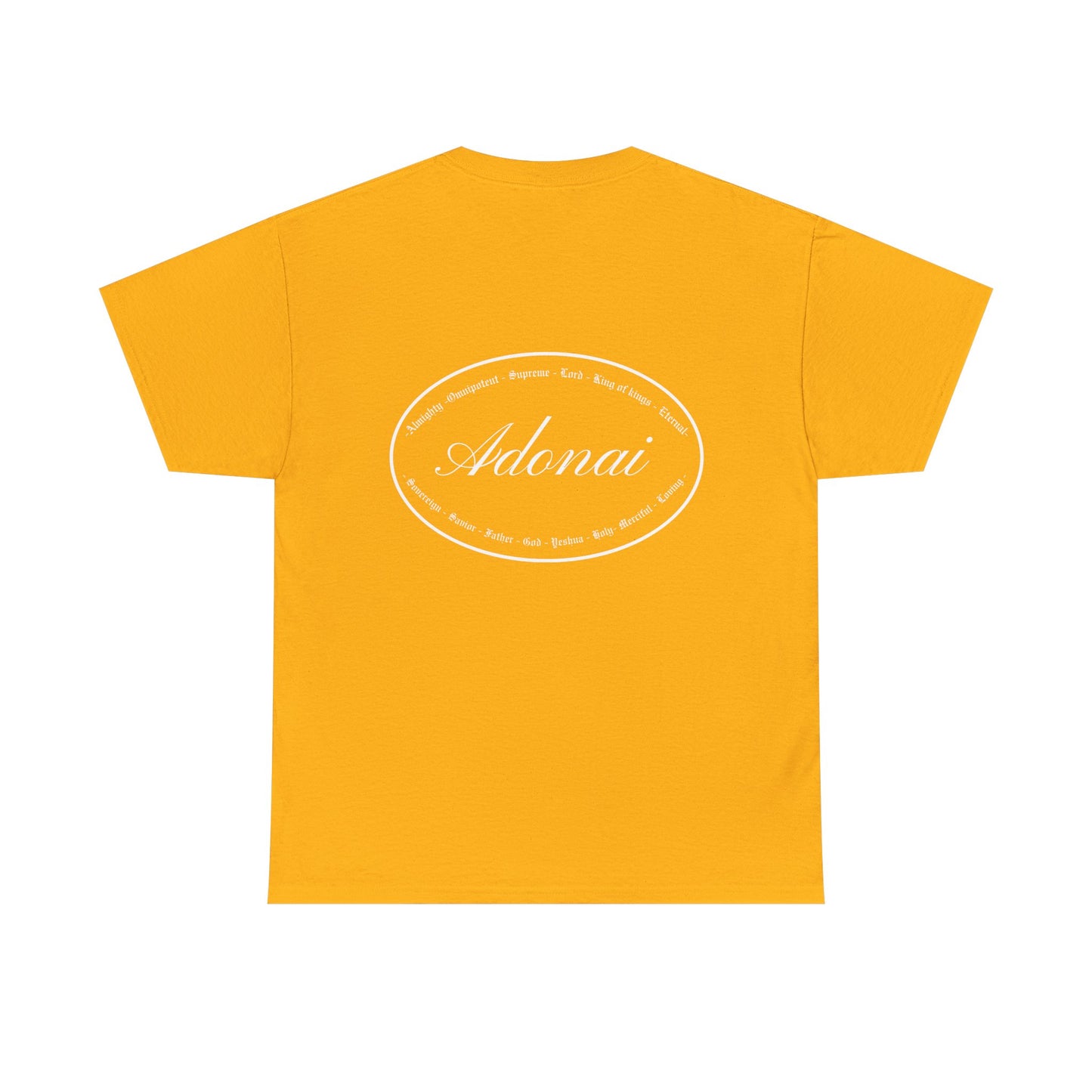 Camiseta de algodón Adonai 