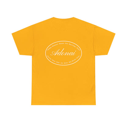 Camiseta de algodón Adonai 