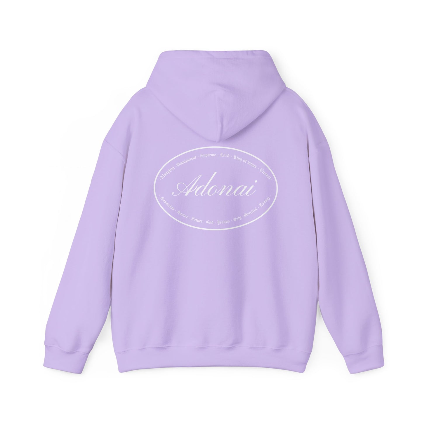 Adonai Cozy Faith-based Hoodie
