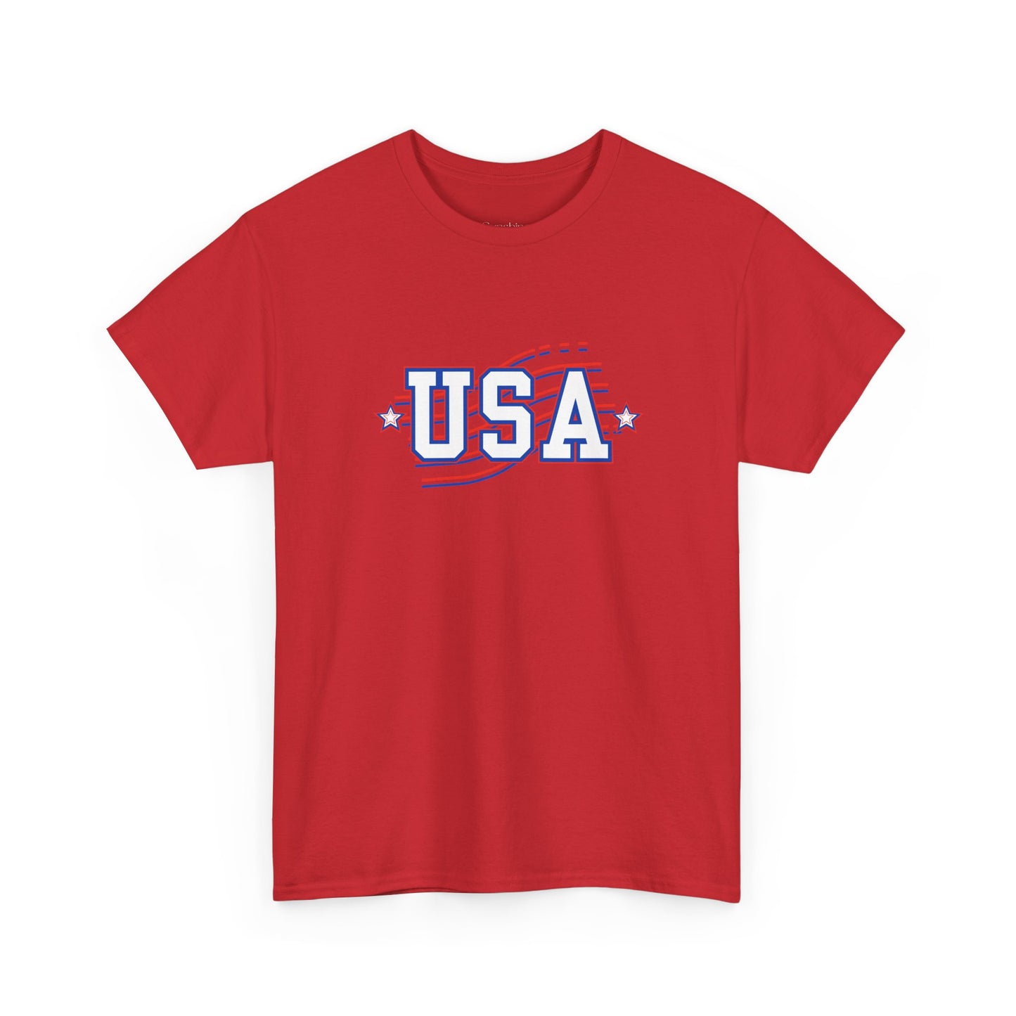 USA Patriotic Cotton T-shirt