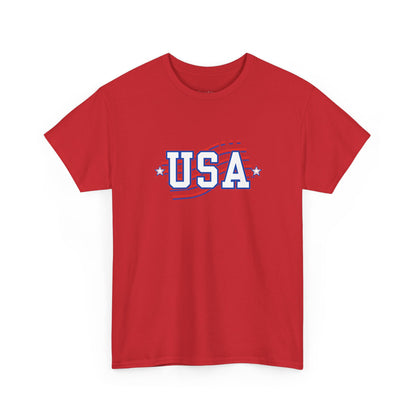USA Patriotic Cotton T-shirt