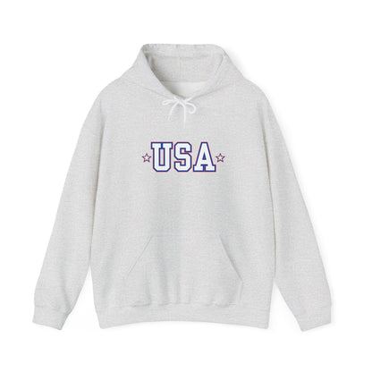 USA Cozy Heavy Blend Hoodie