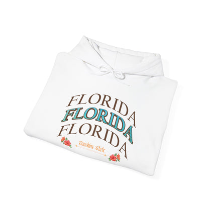 Sudadera con capucha "Florida Sunshine State" 