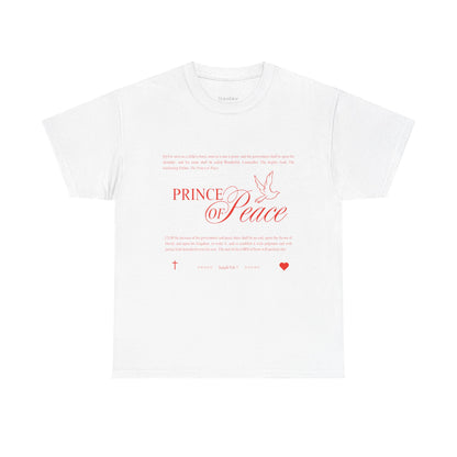 Prince of Peace Unisex Heavy Cotton Tee