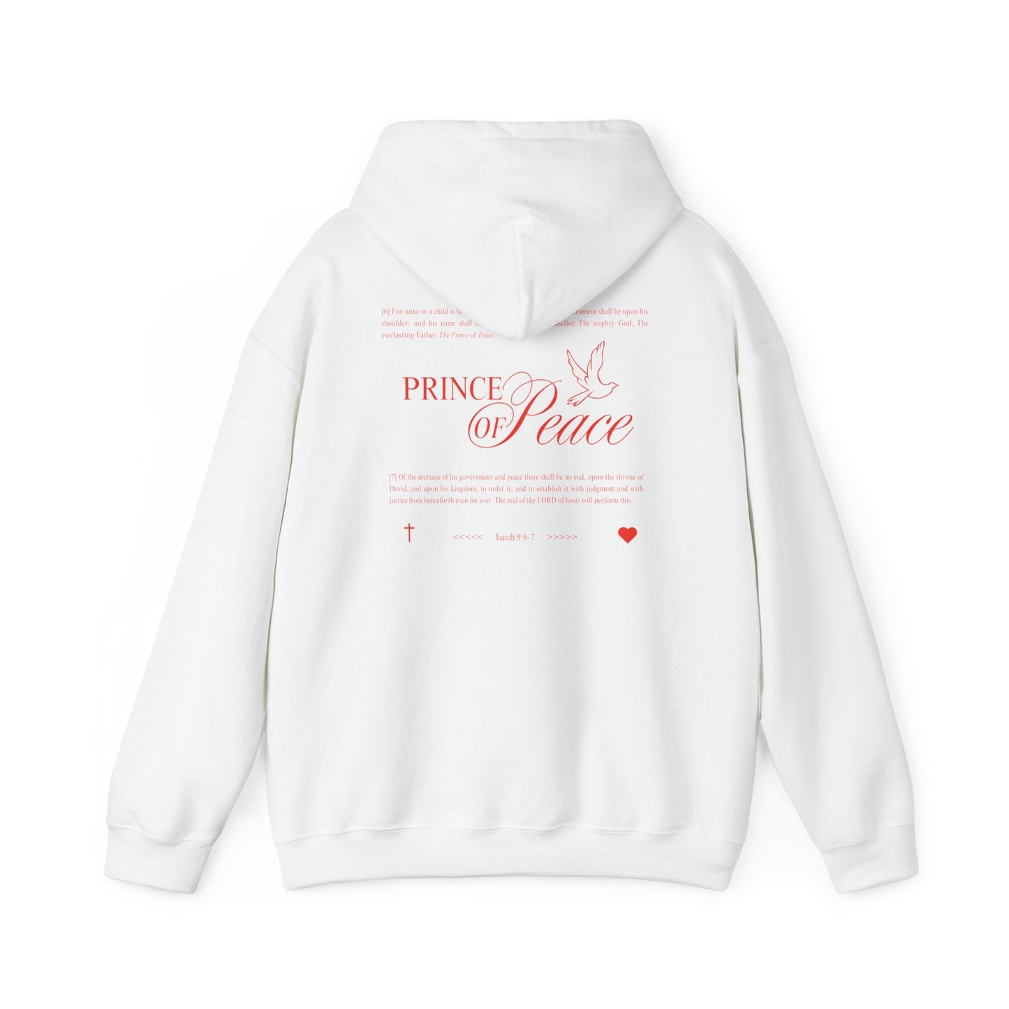Prince of Peace Heavy Blend Hoodie