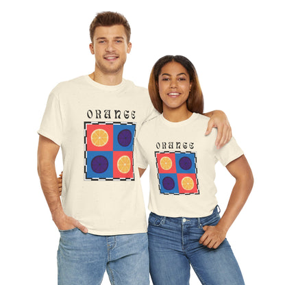 Orange Chess T-shirt, Fruits Edition