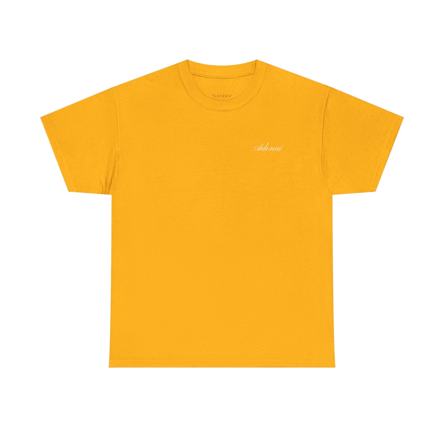 Camiseta de algodón Adonai 