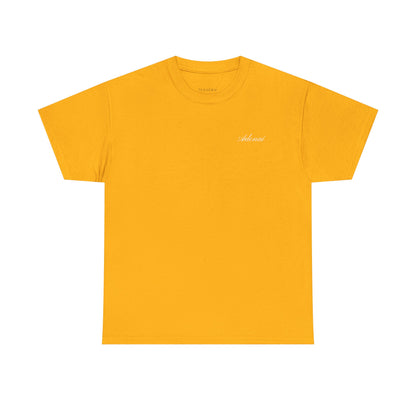 Camiseta de algodón Adonai 