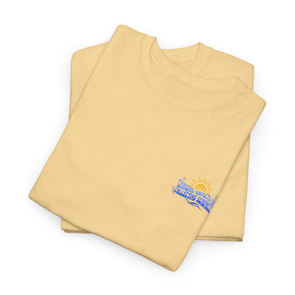 Camiseta playera de algodón Chasing Sunsets 