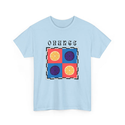 Orange Chess T-shirt, Fruits Edition
