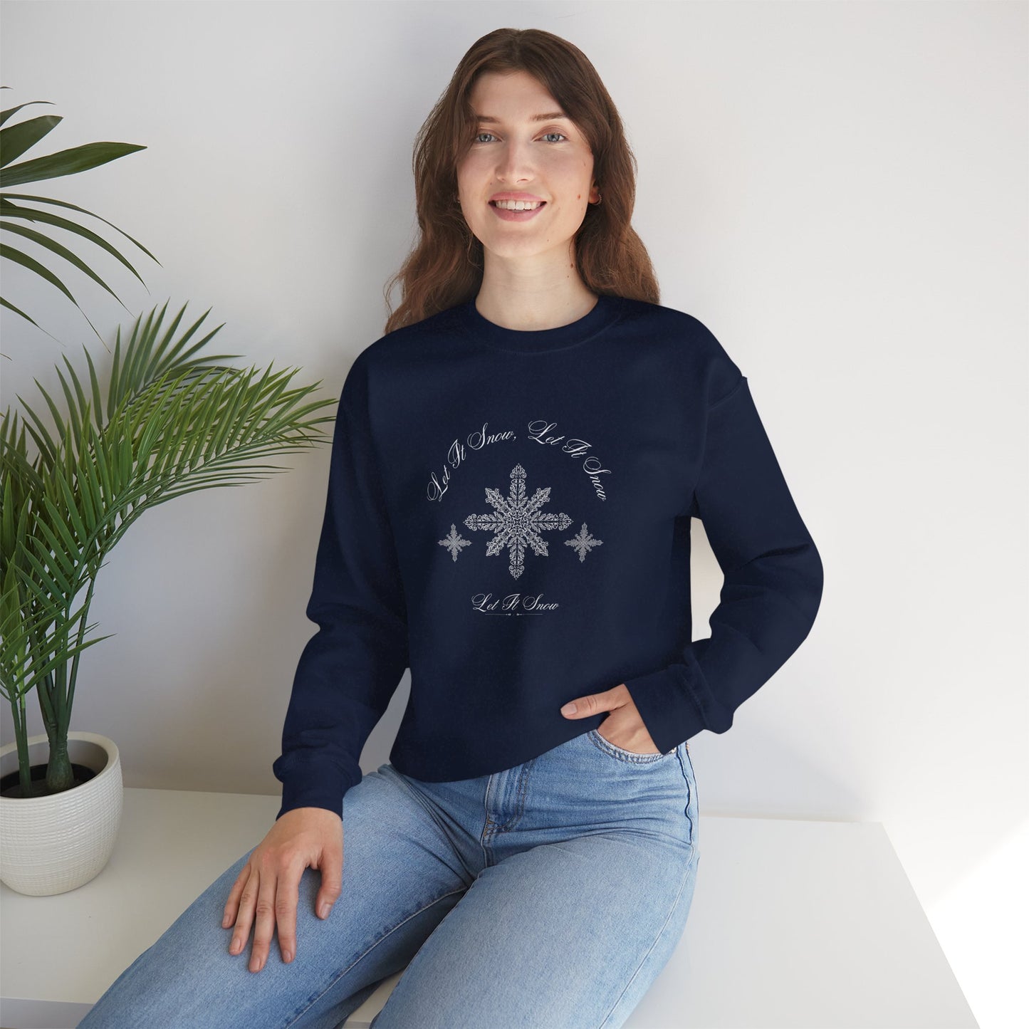 Let It Snow Winter Sweatshirt