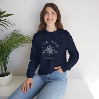 Let It Snow Winter Sweatshirt