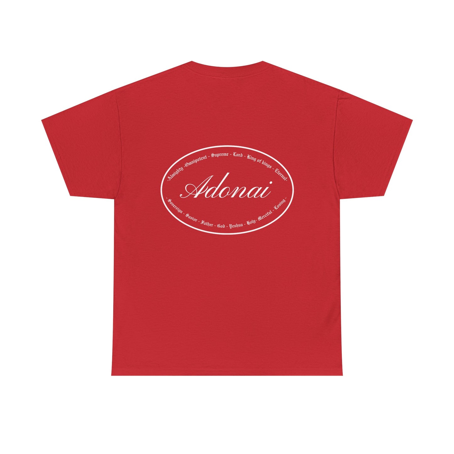 Camiseta de algodón Adonai 