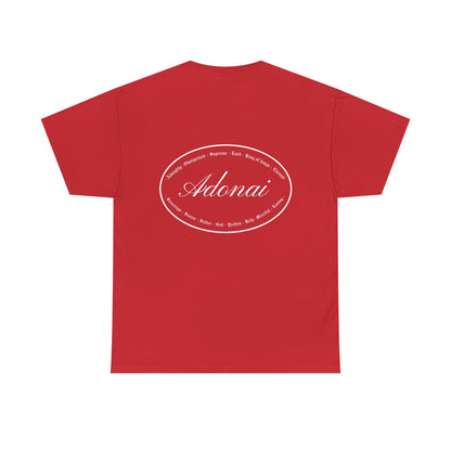 Camiseta de algodón Adonai 