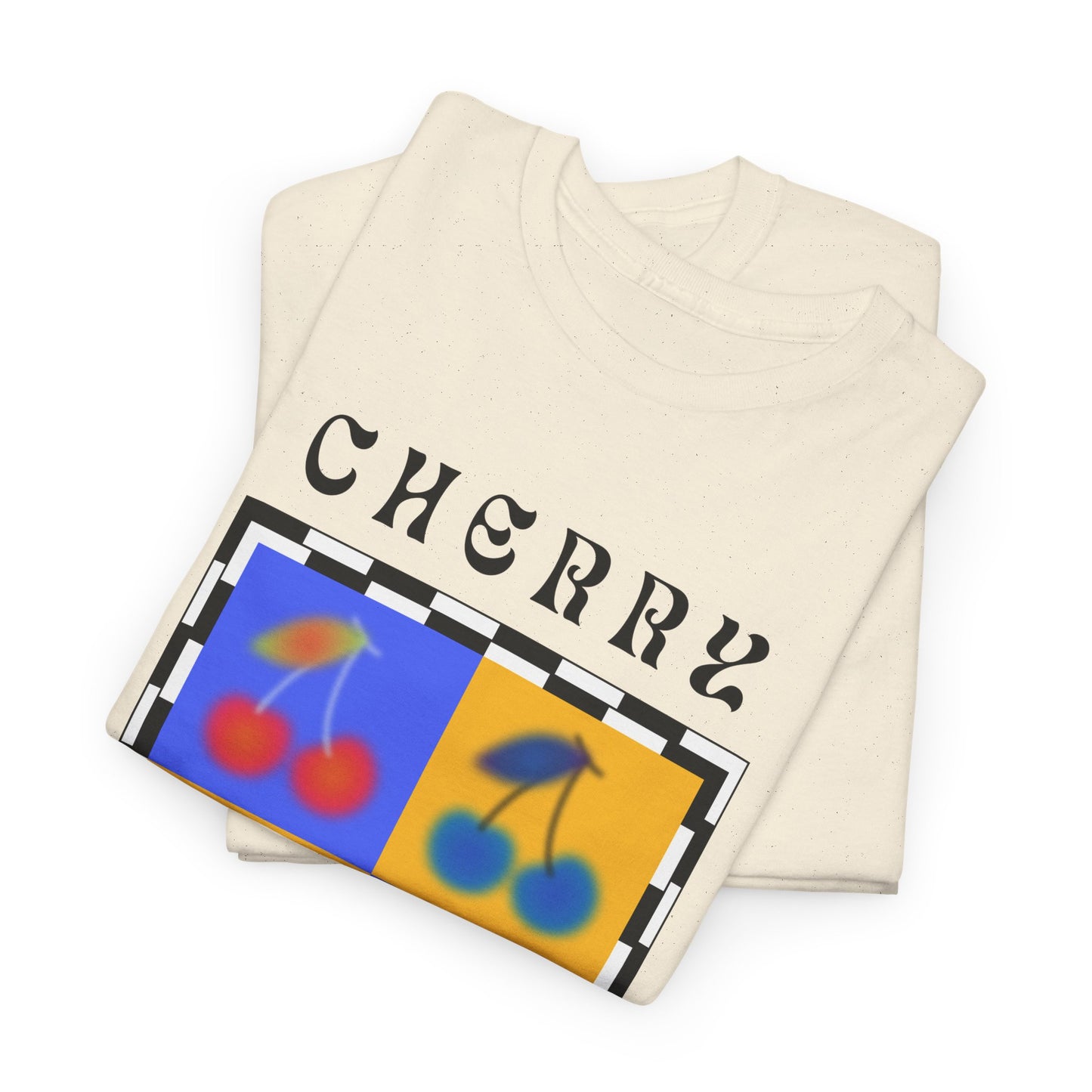 Cherry Chess T-shirt, Fruits Edition