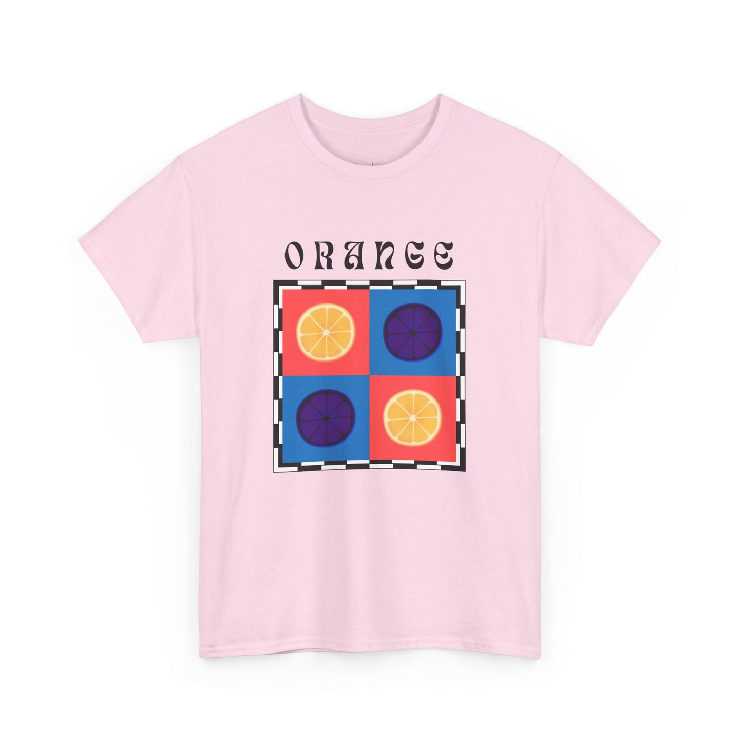Orange Chess T-shirt, Fruits Edition
