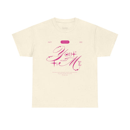 "You & Me" Romantic Valentine T-Shirt