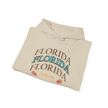 Sudadera con capucha "Florida Sunshine State" 