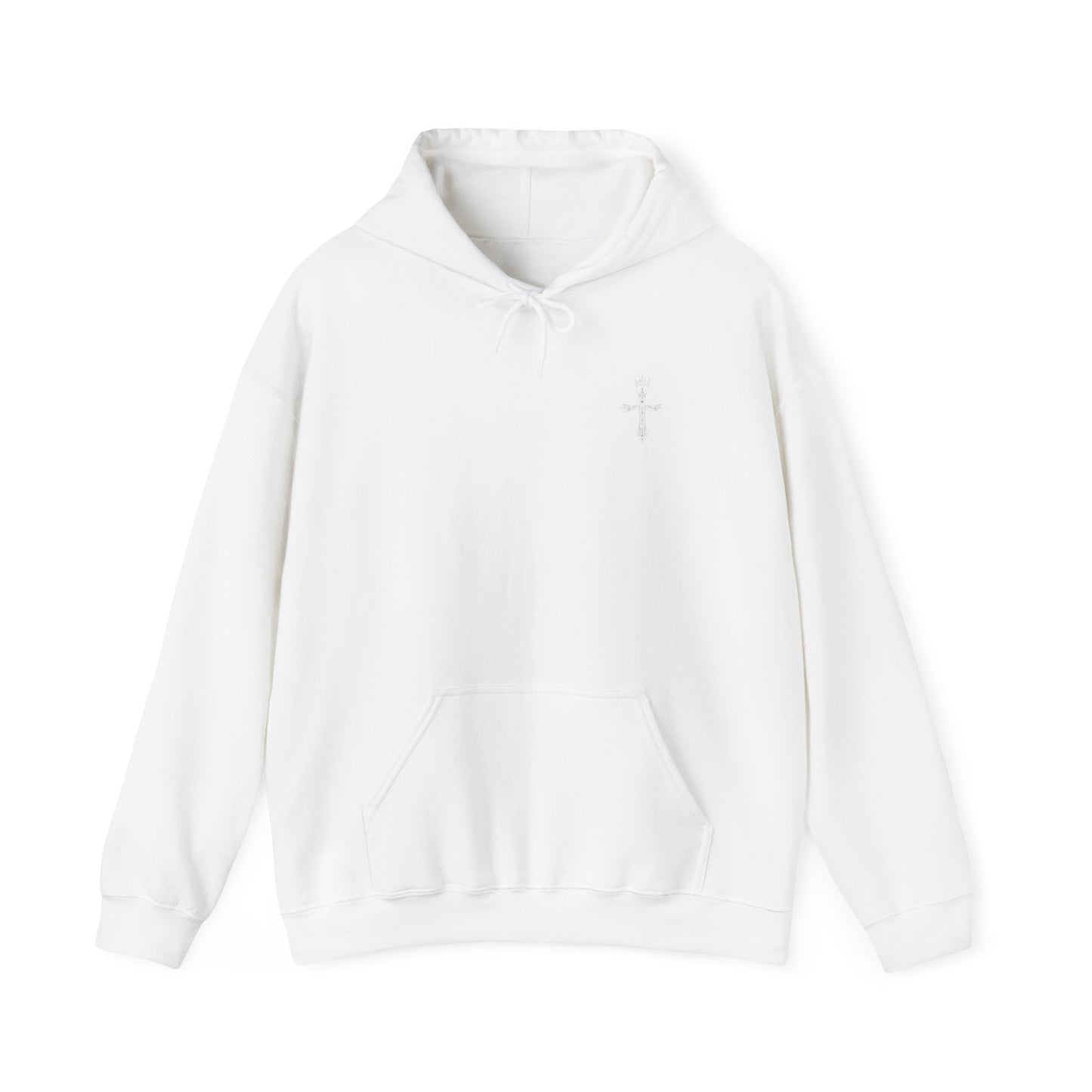 Rey de reyes - Sudadera con capucha Cross Edition 