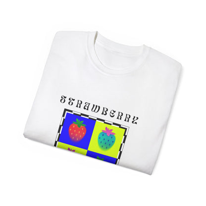 Camiseta de Ajedrez de Fresa, Edición Frutas 