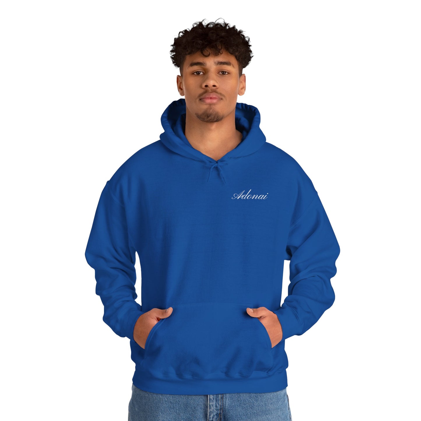 Adonai Cozy Faith-based Hoodie