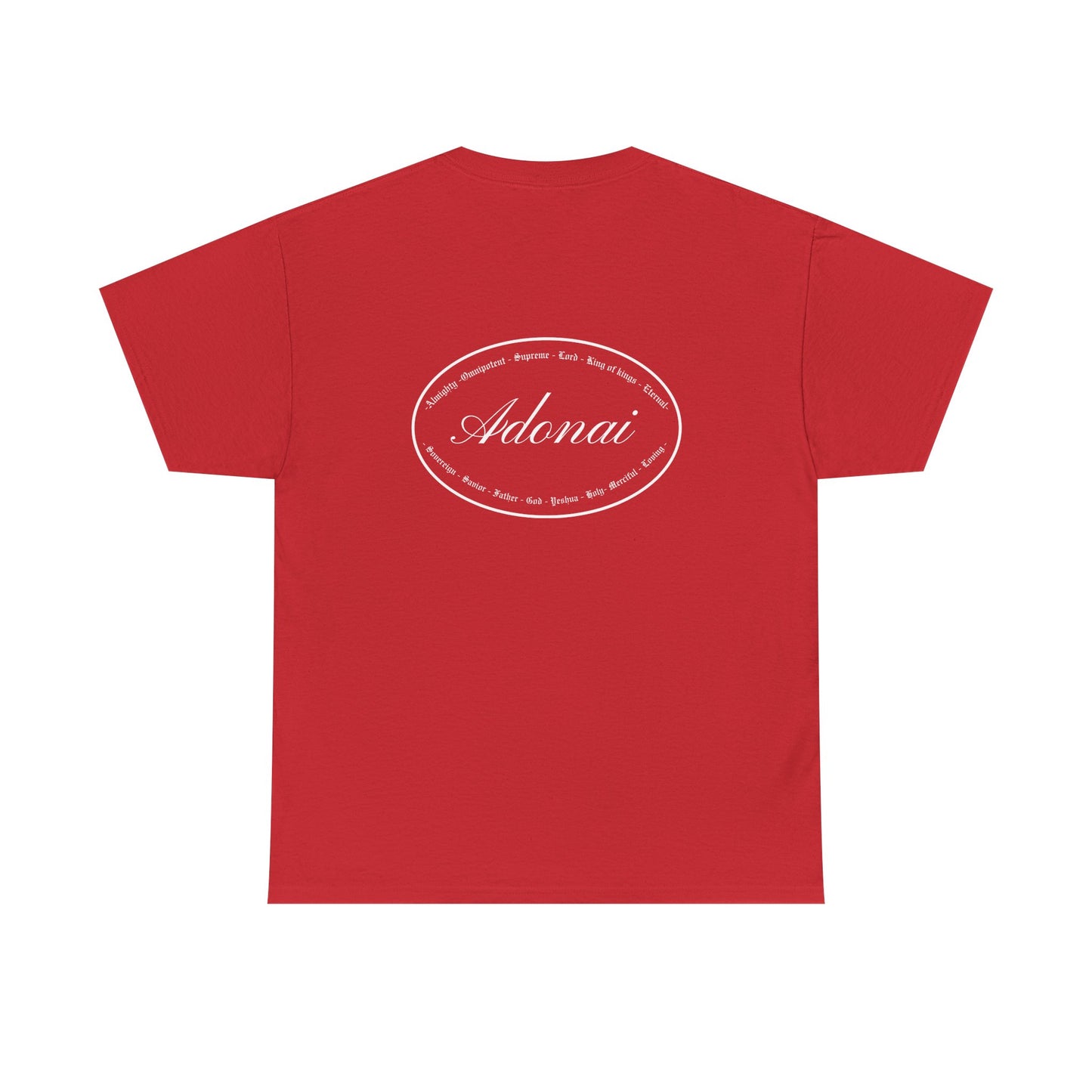 Adonai Cotton T-shirt
