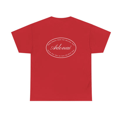 Adonai Cotton T-shirt