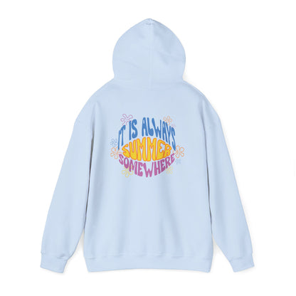 Sudadera con capucha colorida de verano 
