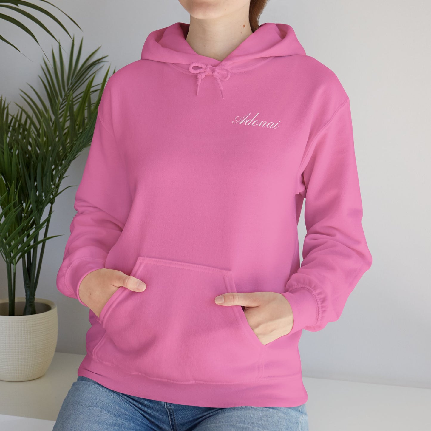 Adonai Cozy Faith-based Hoodie