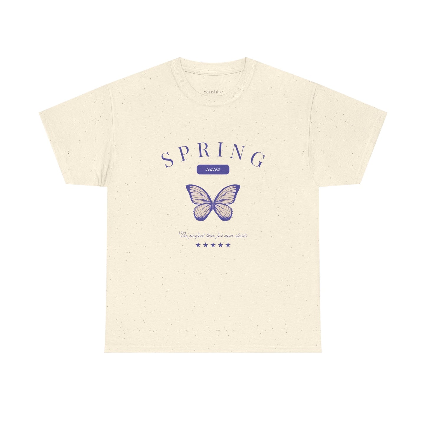 Camiseta de mariposa de primavera de New Starts 