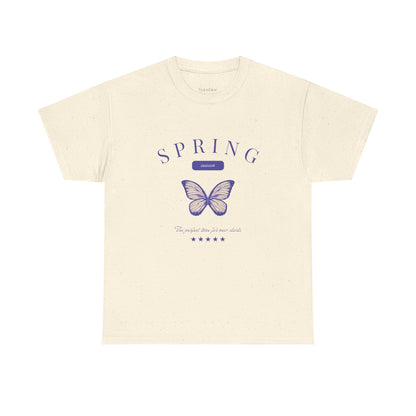 Camiseta de mariposa de primavera de New Starts 