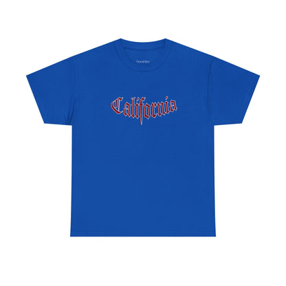 California Vintage Heavy Cotton Tee