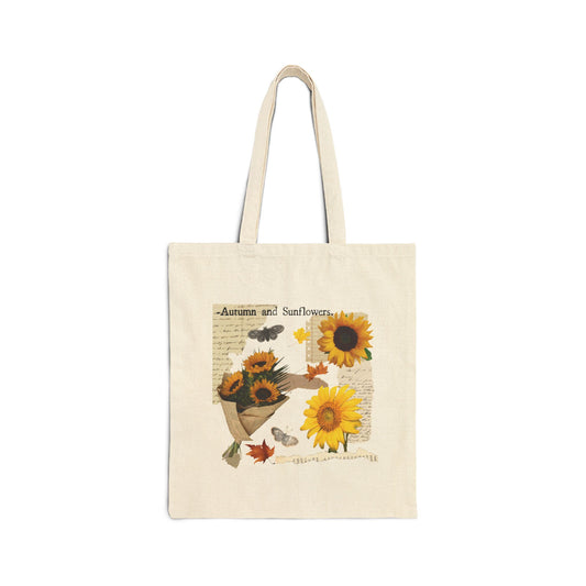 Sunflower Autumn Eco-Friendly Tote Bag