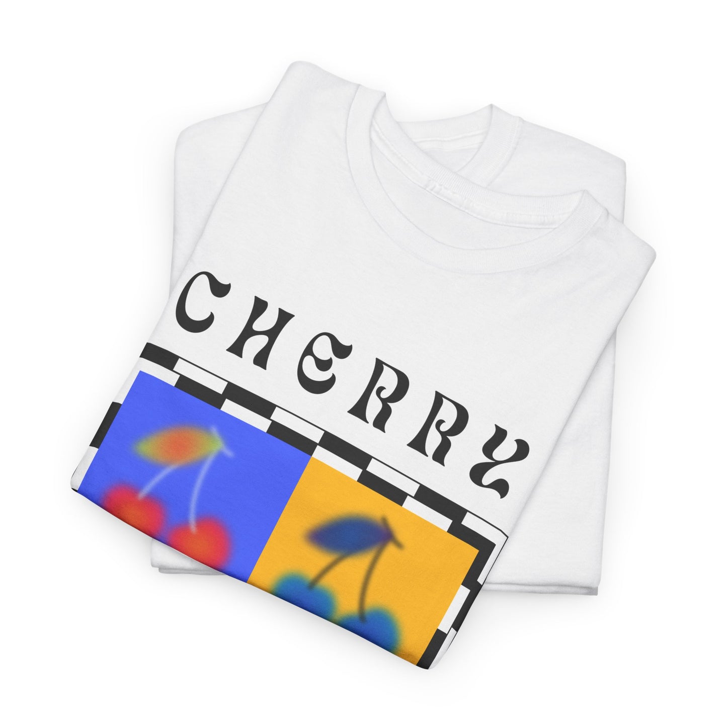 Camiseta de Ajedrez de Cereza, Edición Frutas 