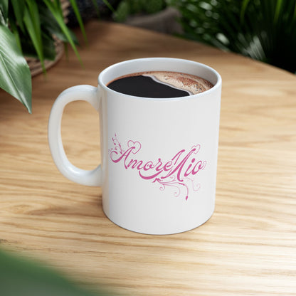 Amore Mio Ceramic Mug