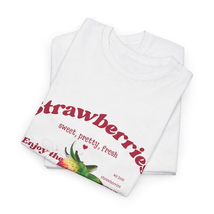 Camiseta de Temporada de Fresas Dulces