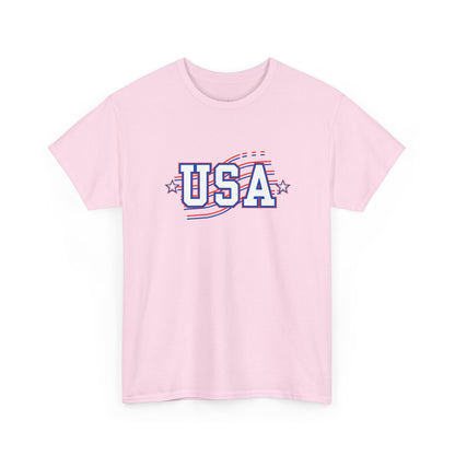 USA Patriotic Cotton T-shirt