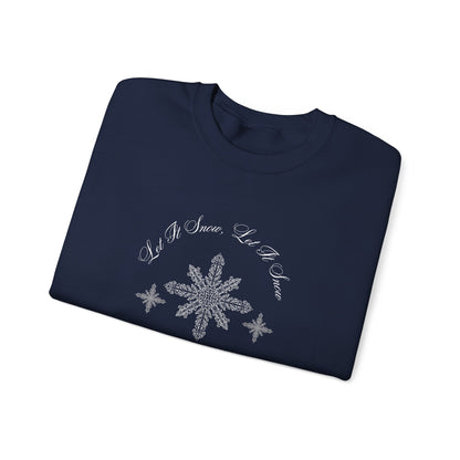 Sudadera de invierno "Que nieve" 