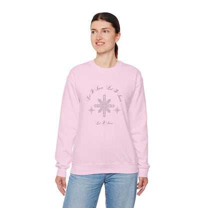 Let It Snow Winter Sweatshirt