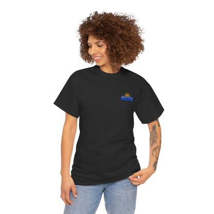 Camiseta playera de algodón Chasing Sunsets 