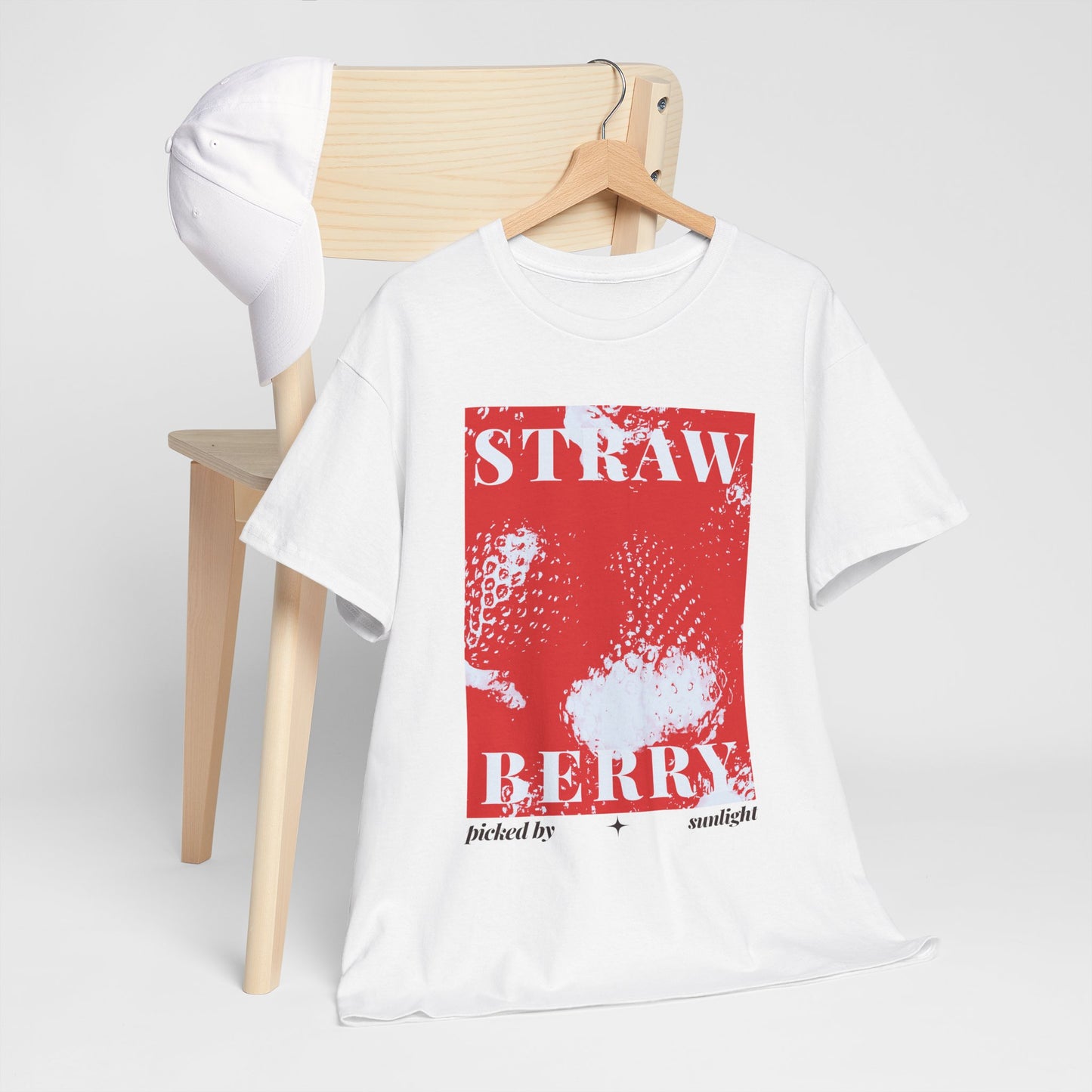 Retro Strawberry Pop Shirt