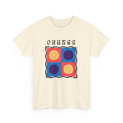 Orange Chess T-shirt, Fruits Edition