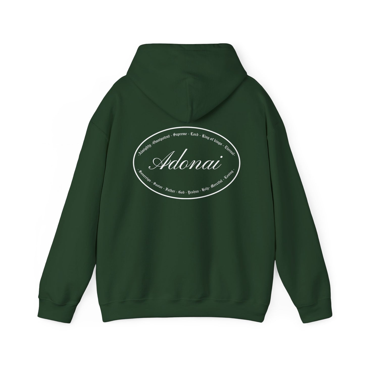 Adonai Cozy Faith-based Hoodie