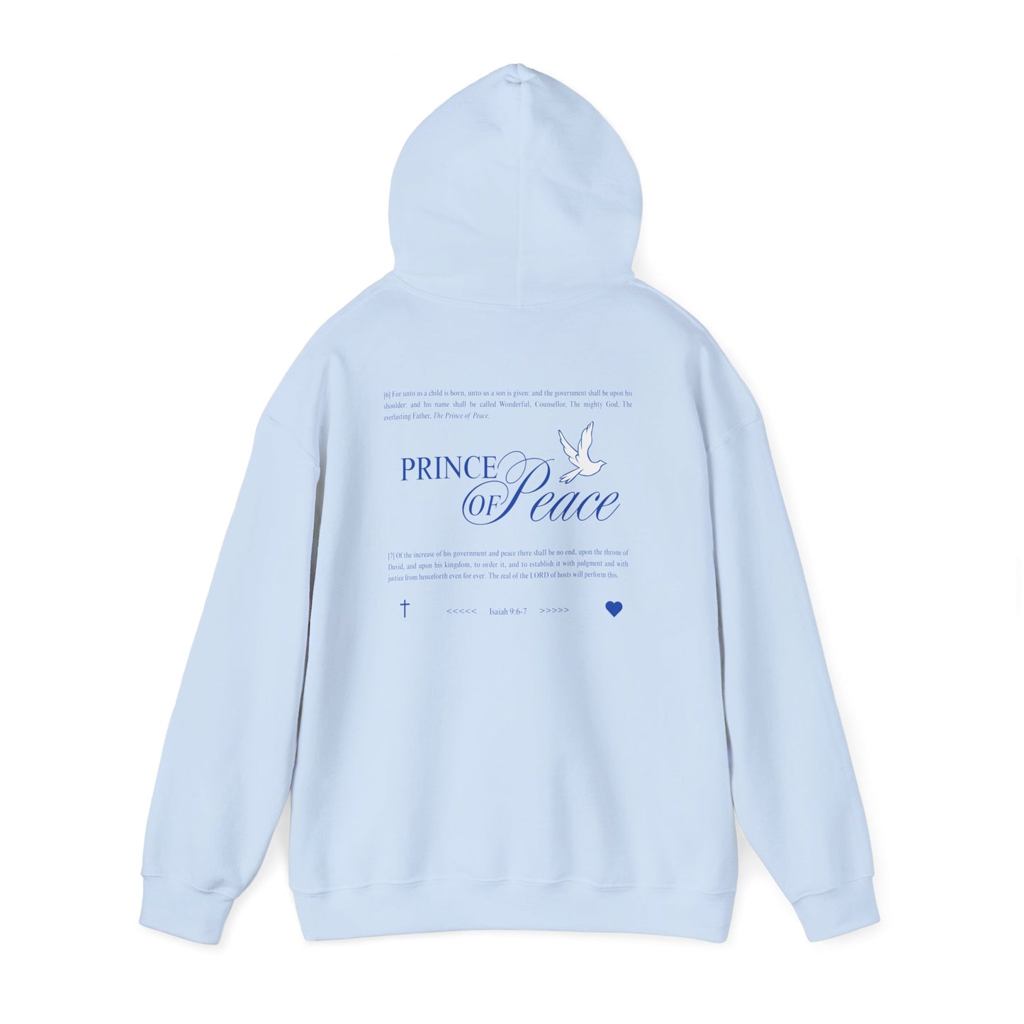 Prince of Peace - Sudadera con capucha de tejido grueso