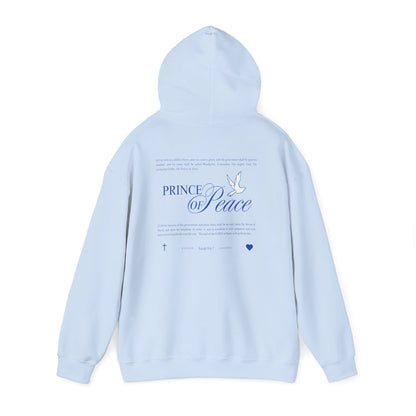 Prince of Peace - Sudadera con capucha de tejido grueso