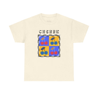 Cherry Chess T-shirt, Fruits Edition
