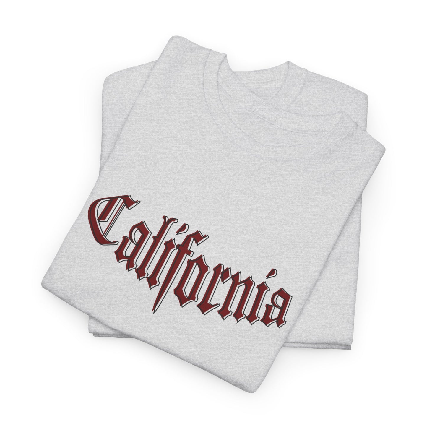 California Vintage Heavy Cotton Tee