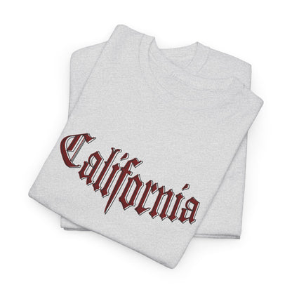 California Vintage Heavy Cotton Tee