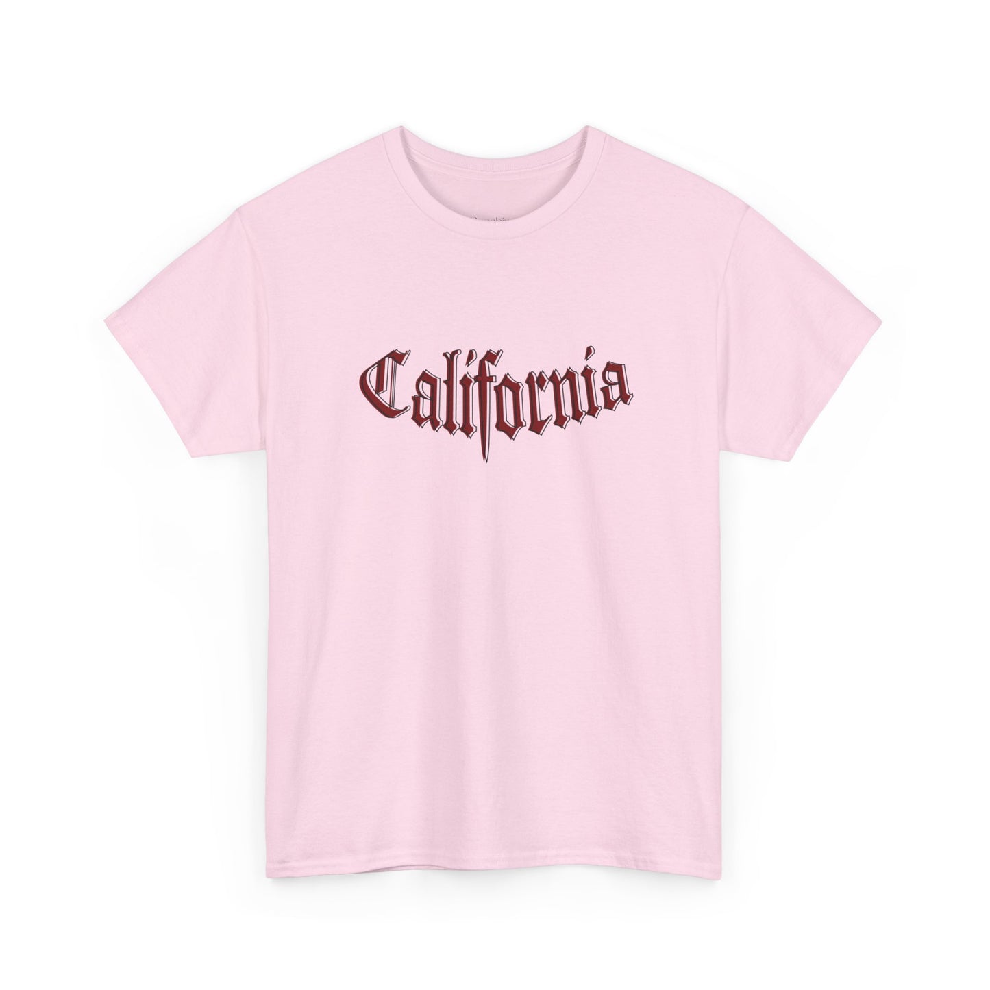 California Vintage Heavy Cotton Tee