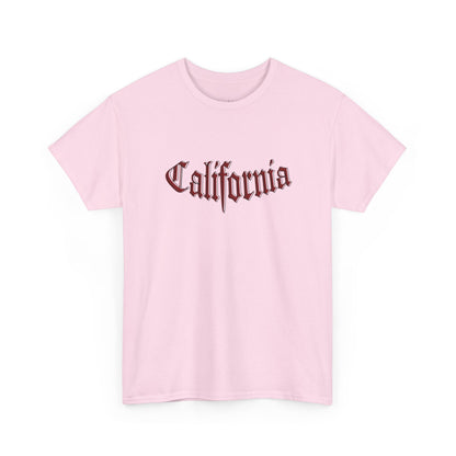 California Vintage Heavy Cotton Tee